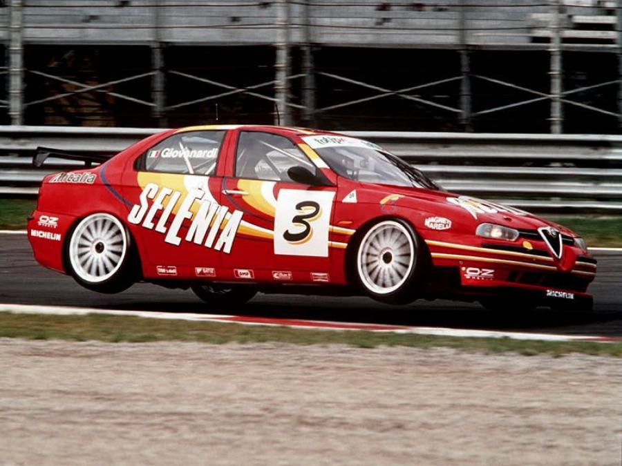  Alfa Romeo 156 D2 (SE071) 1998 года  (фото 4 из 8)